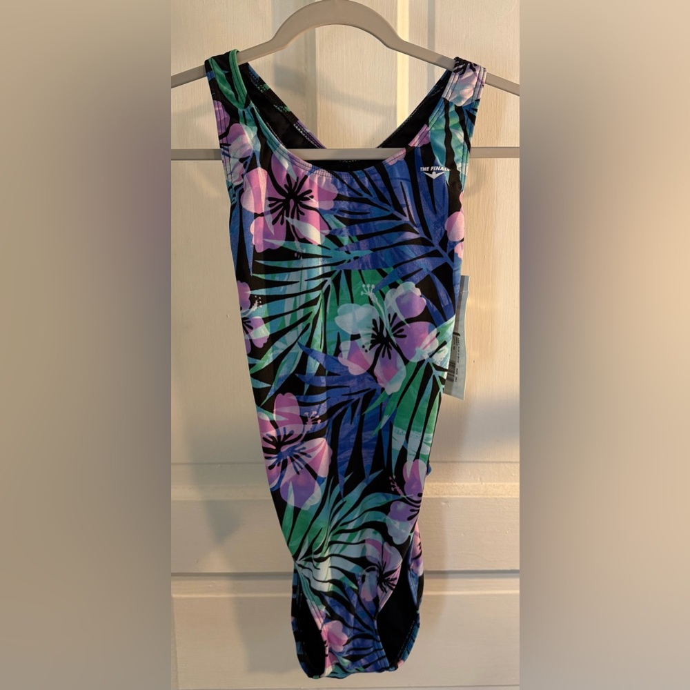 Floral Paradise One-Piece Swimsuit